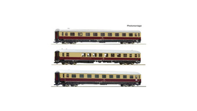 Roco 6200122 3 Piece Set 3 Rheingold AKE DC