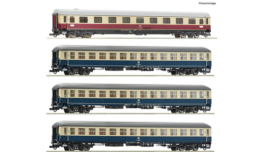 Roco 6200154 4 Piece Set IC 511 Chiemgau DB DC