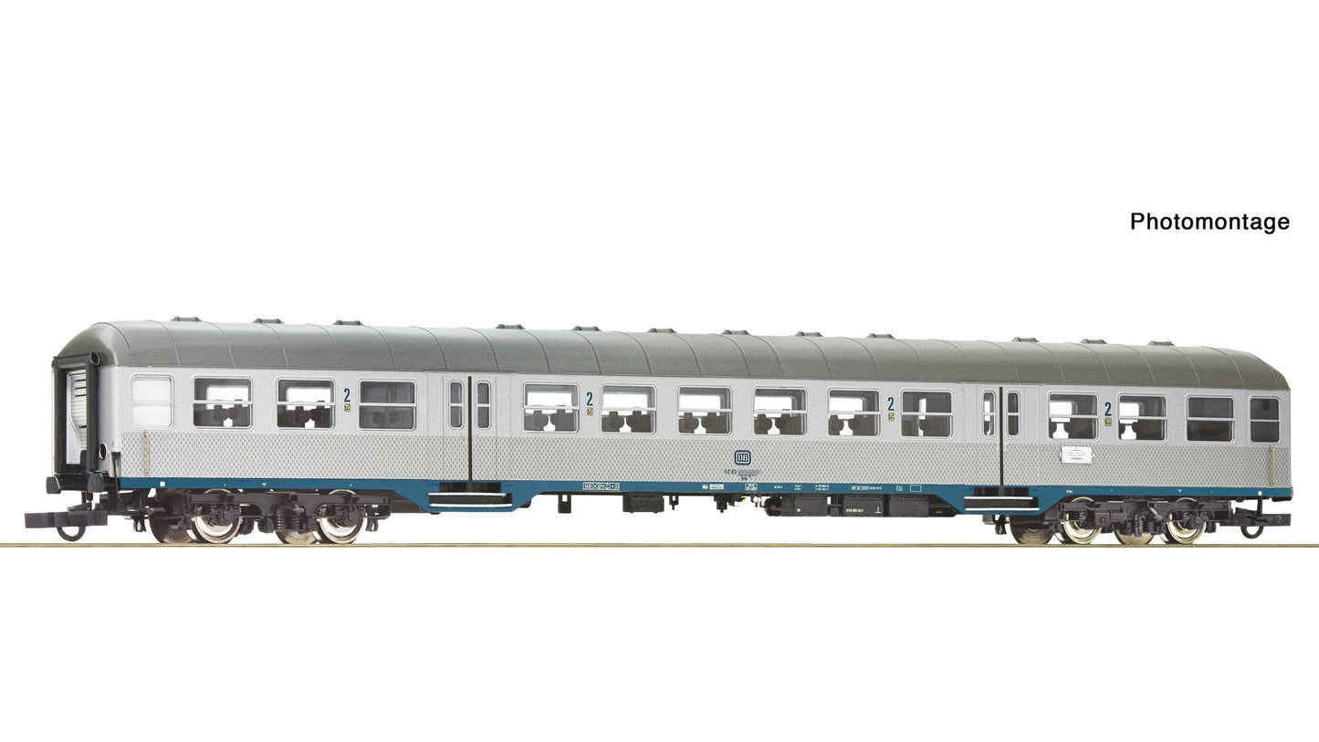 Roco R6200165 2nd class commuter coach, DB