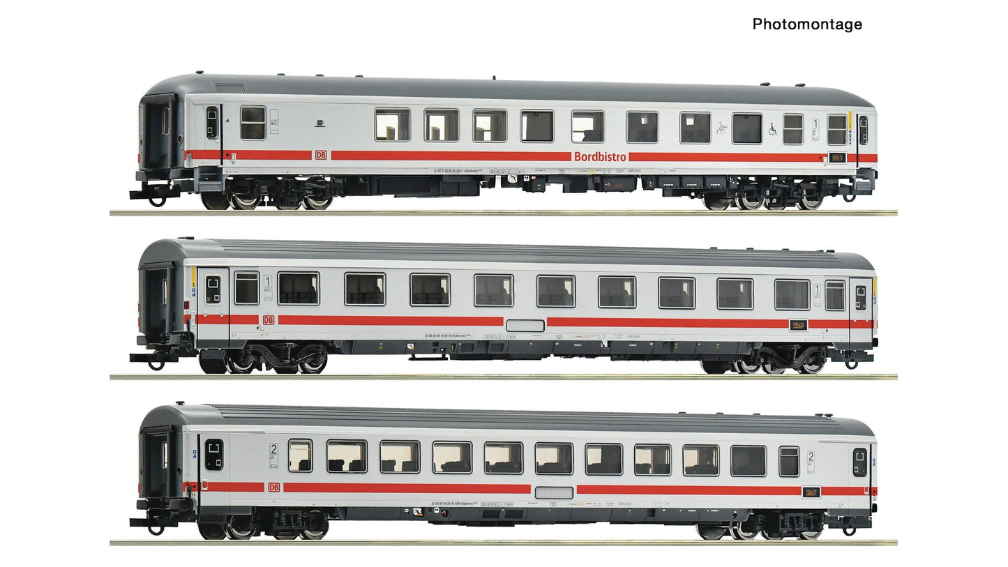 Roco R6200184 3 piece set (2): IC 2013 "Allgäu", DB AG
