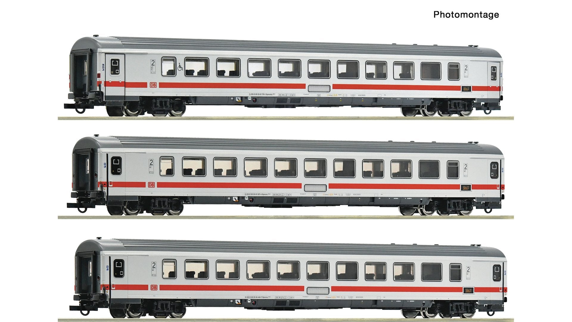 Roco R6200185 3 piece set (3): IC 2013 "Allgäu", DB AG