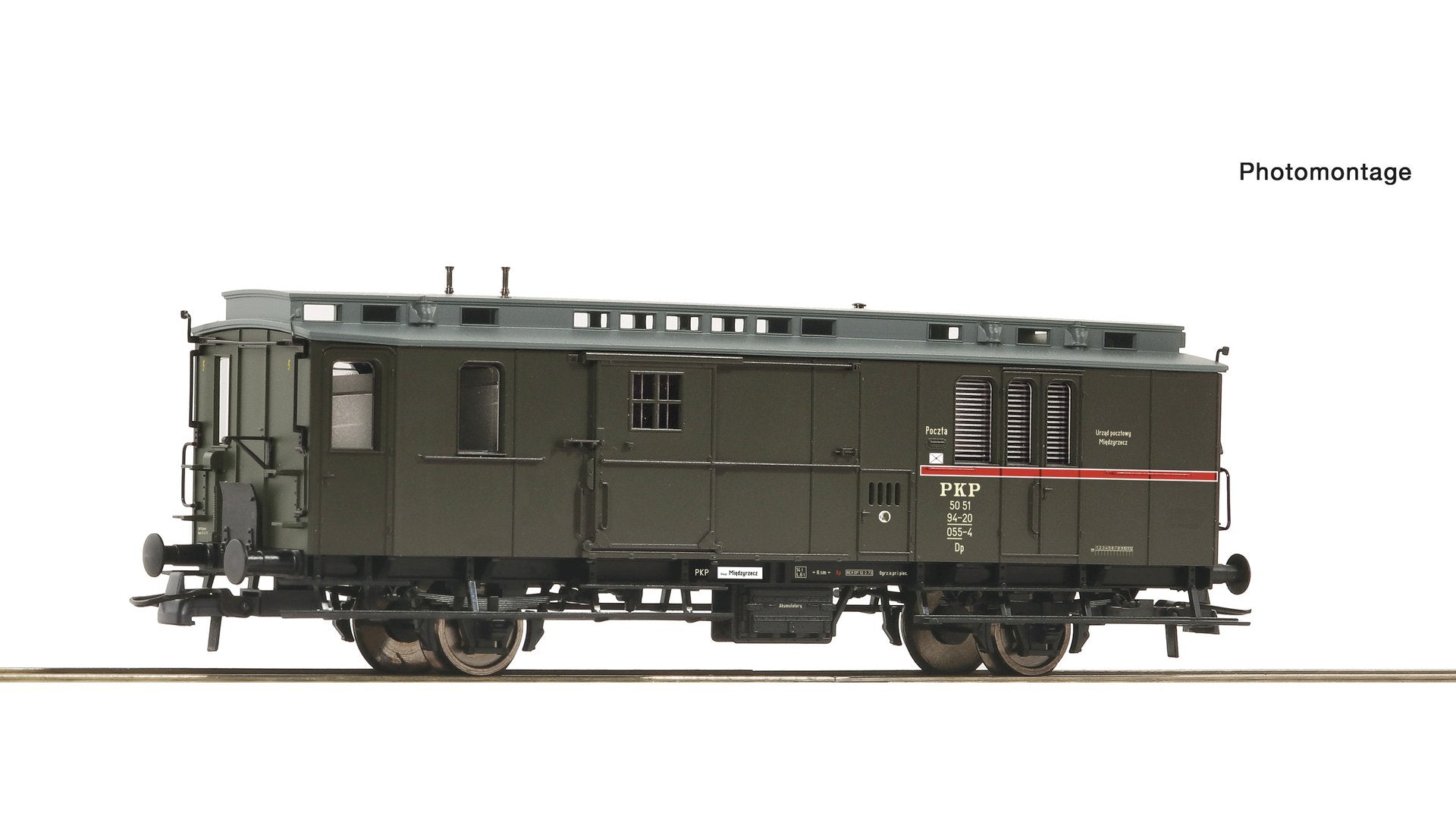 Roco R6200196 Mail/luggage wagon, PKP