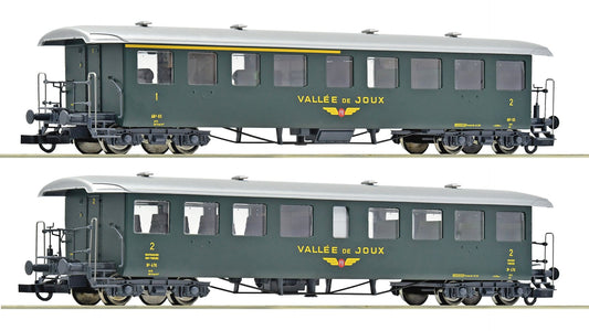 Roco R6200198 2 piece set: "Seetalbahn" coaches, PB