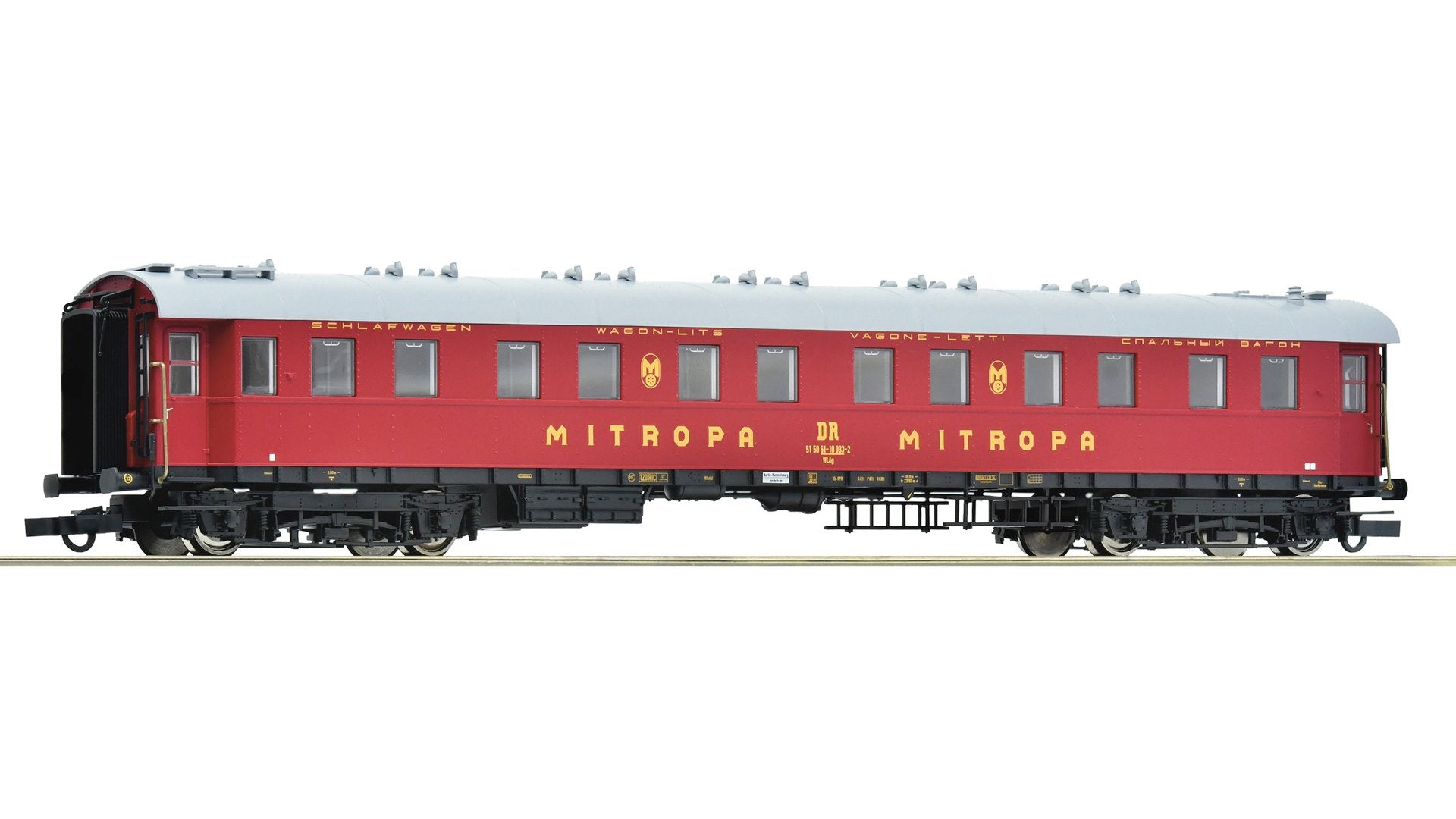 Roco R6200203 Sleeper, DR