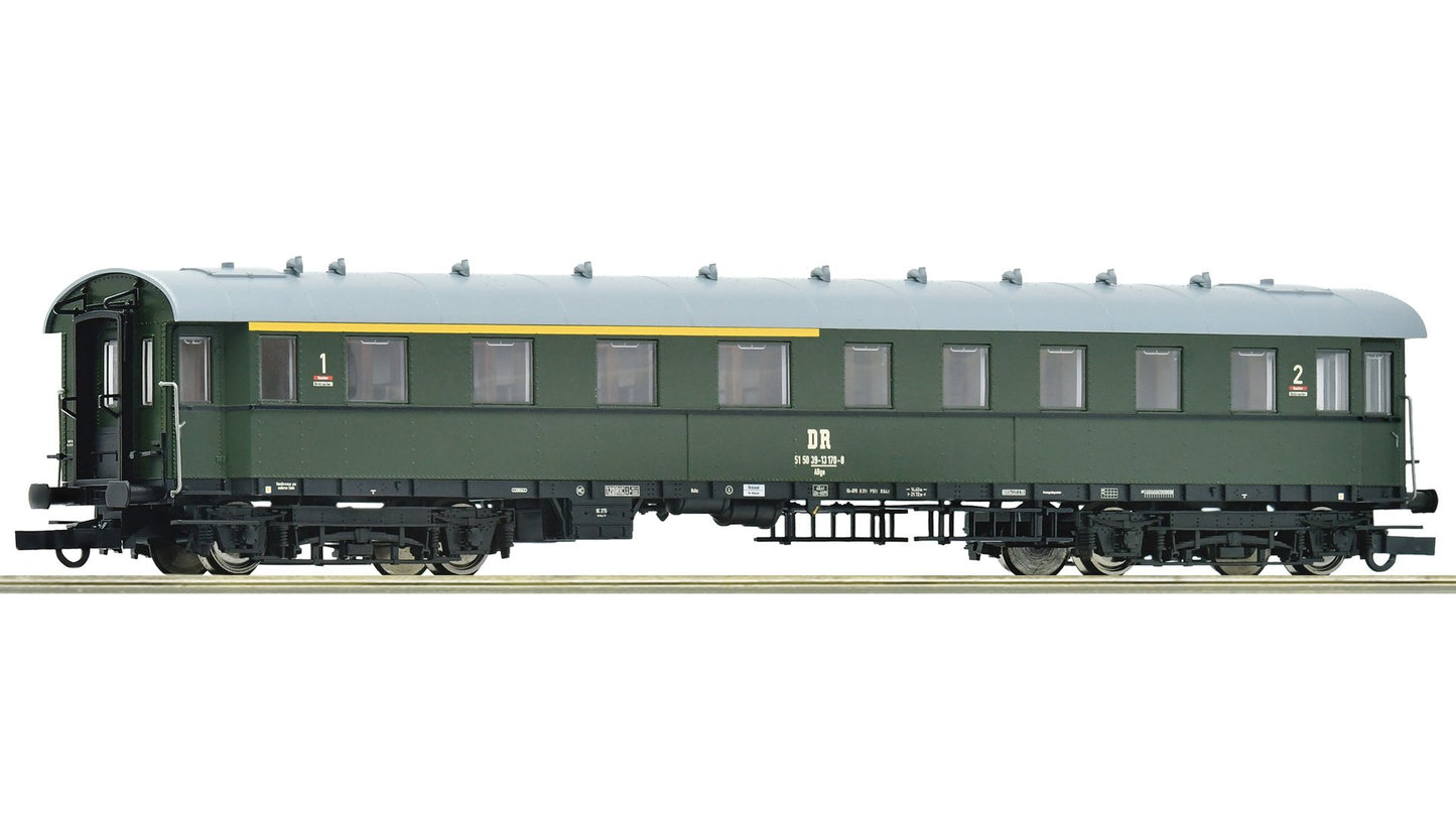 Roco R6200205 1st/2nd standard express train coach, DR