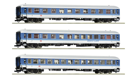 Roco R6200208 3 piece set (1): IR coaches, DB AG