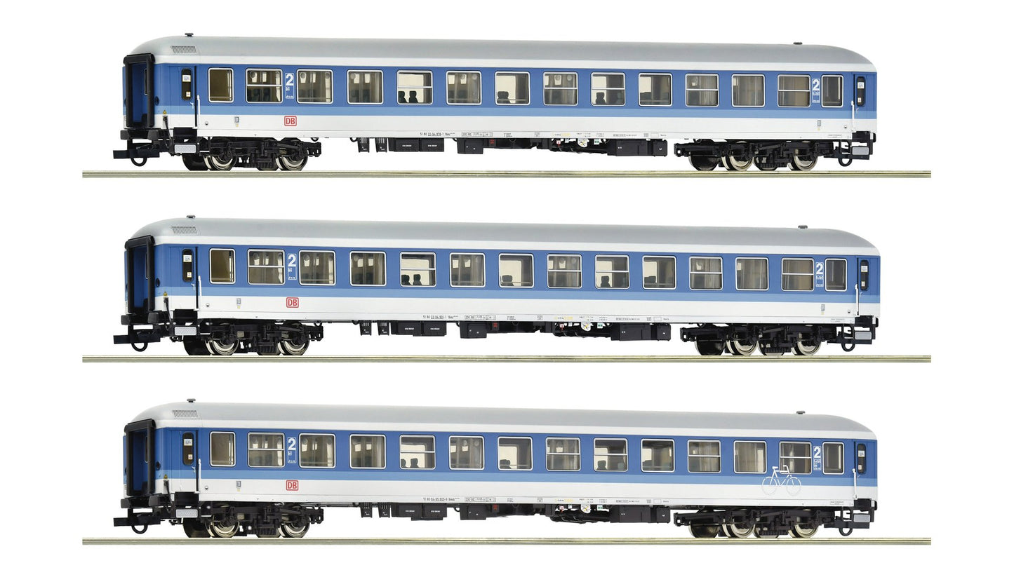 Roco R6200209 3 piece set (2): IR coaches, DB AG