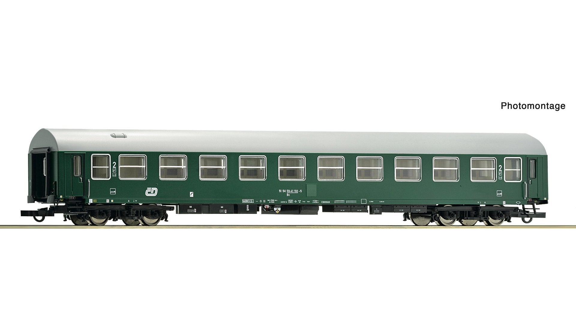 Roco R6200227 Sleeper, CD