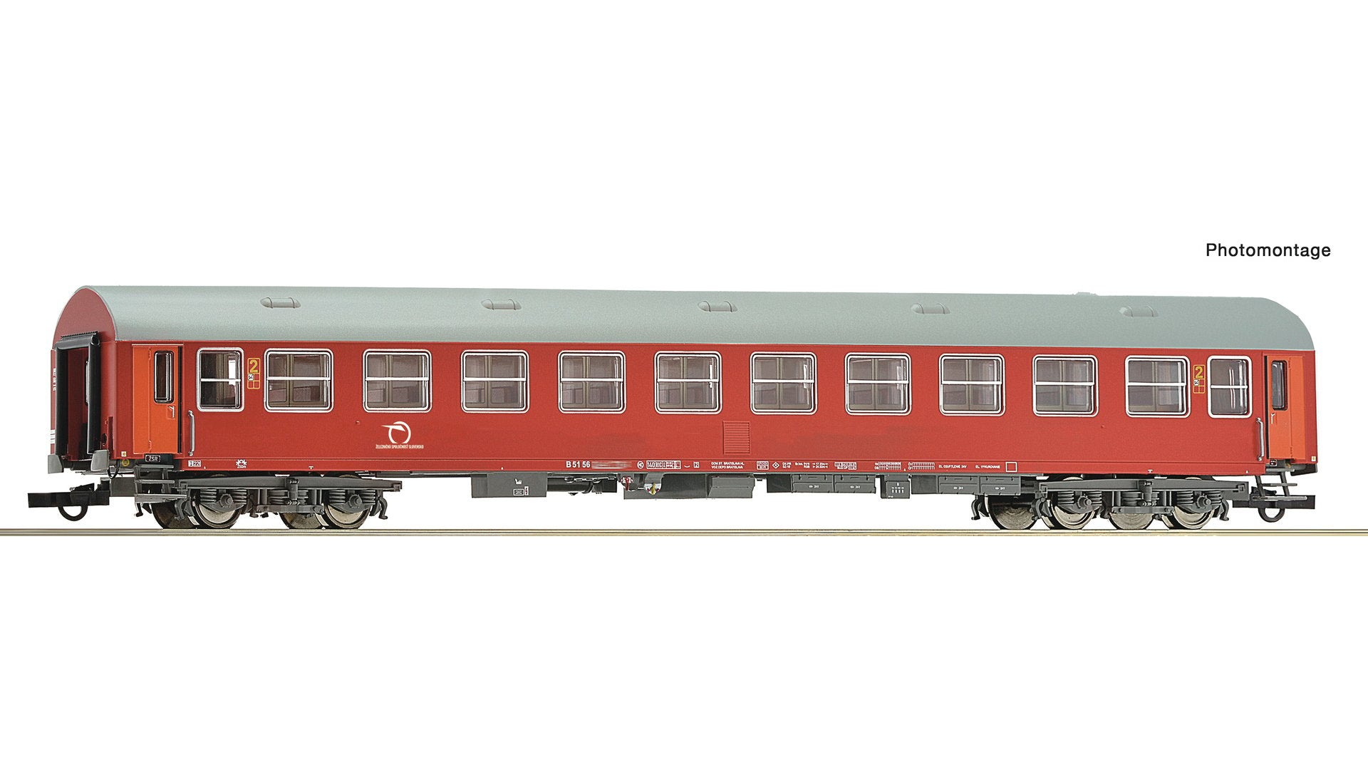 Roco R6200231 2nd class coach, ZSSK