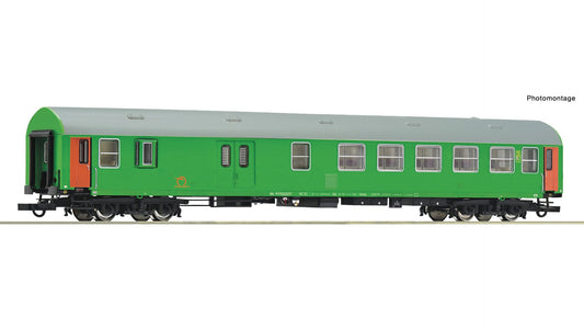 Roco R6200233 2nd class coach/luggage, ZSSK