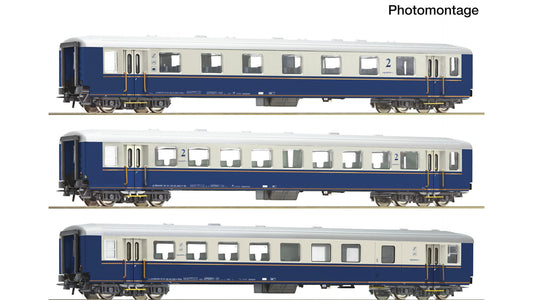 Roco R6200244 3 piece set: Schlieren wagons, Regiobahn