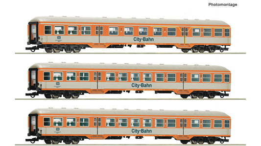 Roco R6200247 3-piece set: "City-Bahn", DB