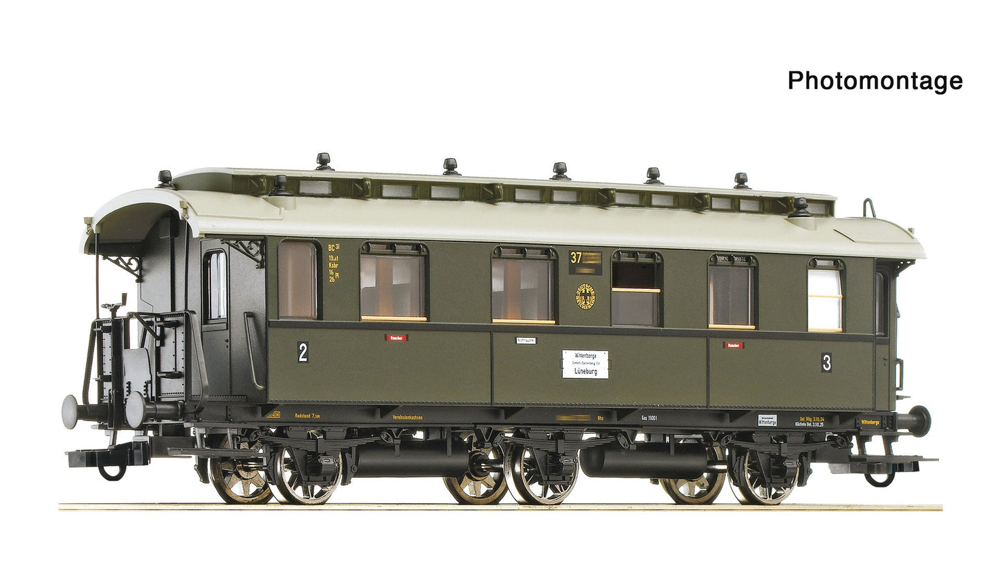 Roco R6200255 2nd/3rd class coach, DRG