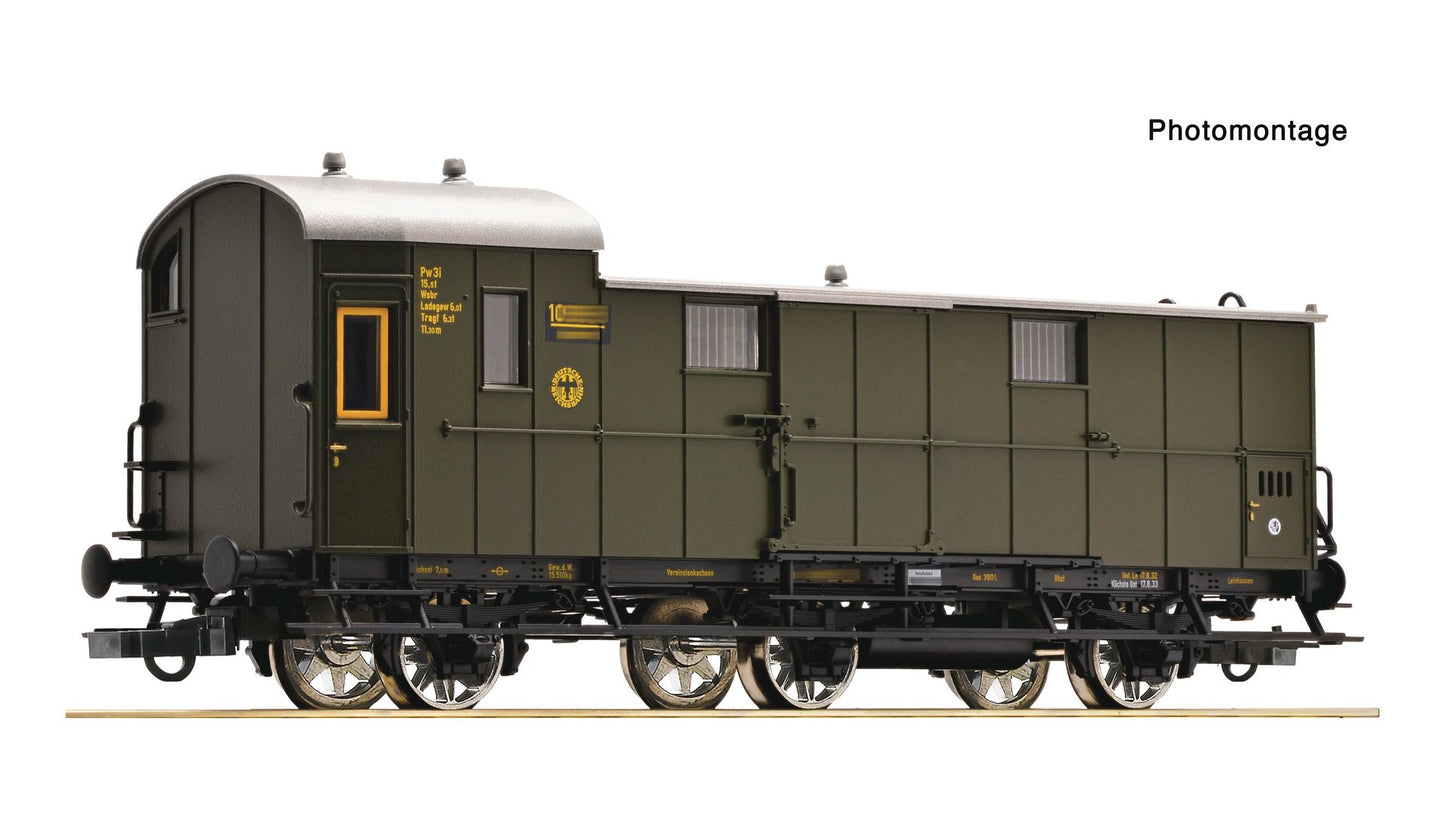 Roco R6200256 Luggage van, DRG