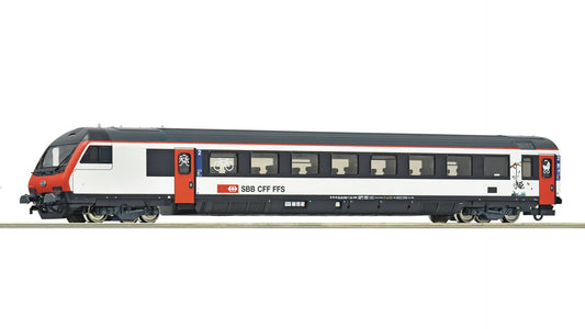 Roco R6210199 2nd class control cab coach, SBB