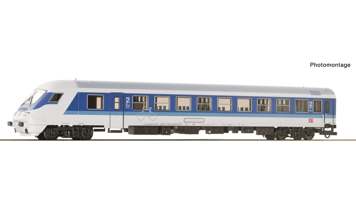 Roco R6210210 2nd class InterRegio control cab coach "IR 461", DB AG