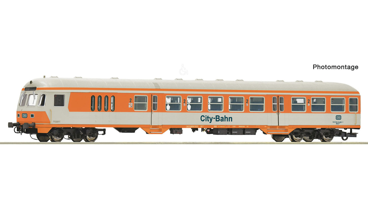 Roco R6210246 City-Bahn” Cab car, DB