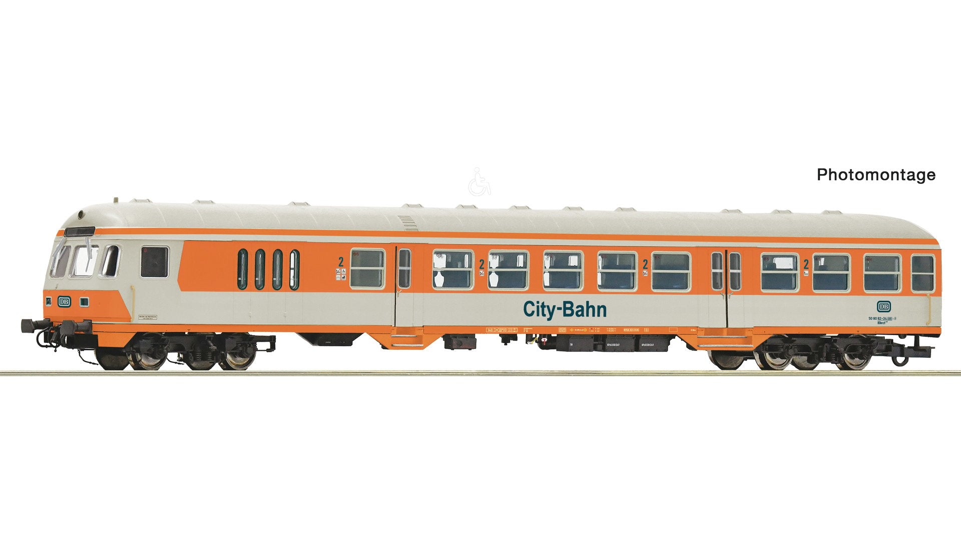 Roco R6220246 City-Bahn” Cab car, DB