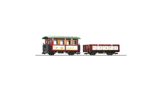 Roco 6230001 2 Piece Set Christmas Train DC