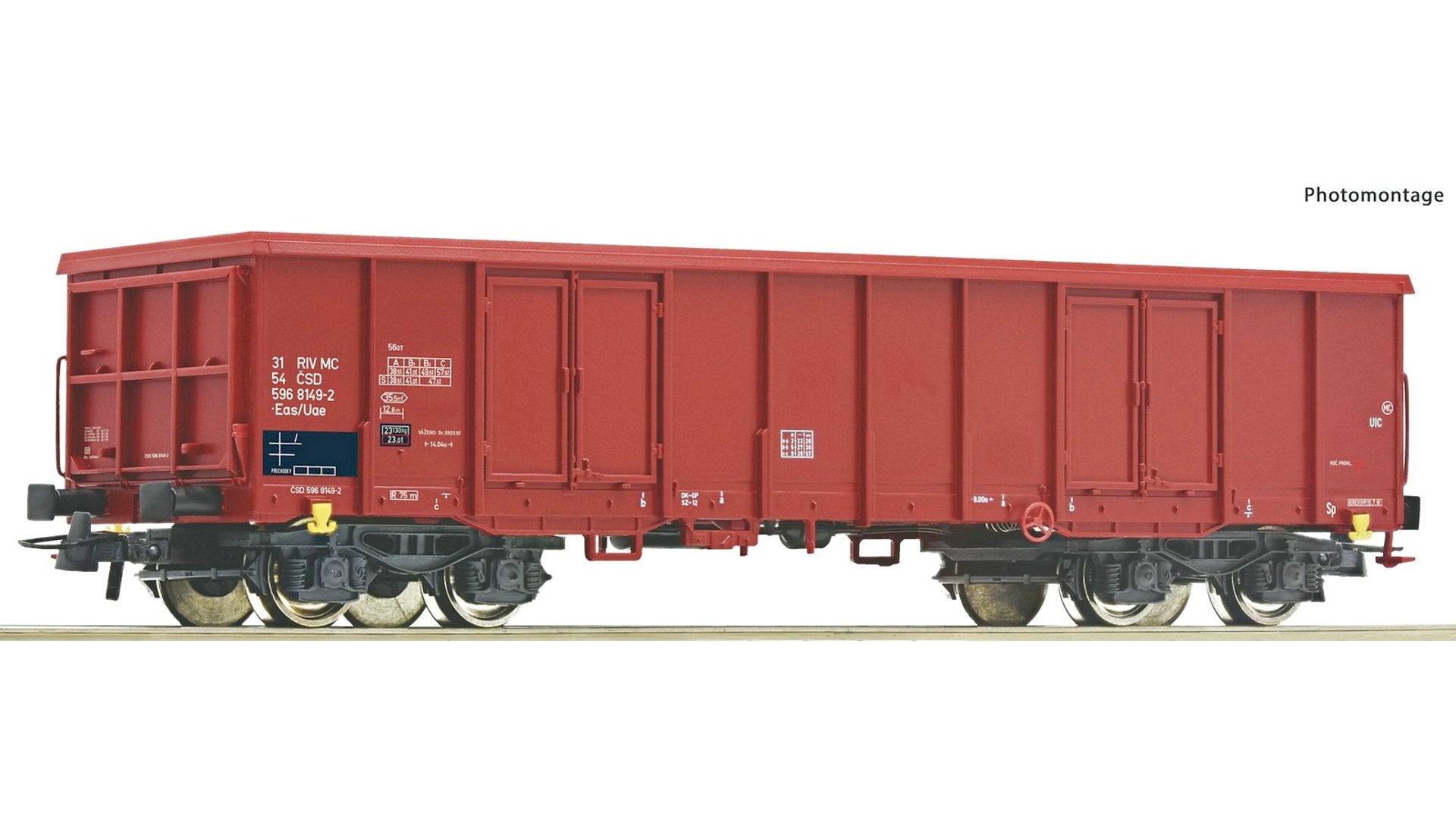 Roco R6600004 Open freight wagon – Micro Macro Mundo Hobby Store