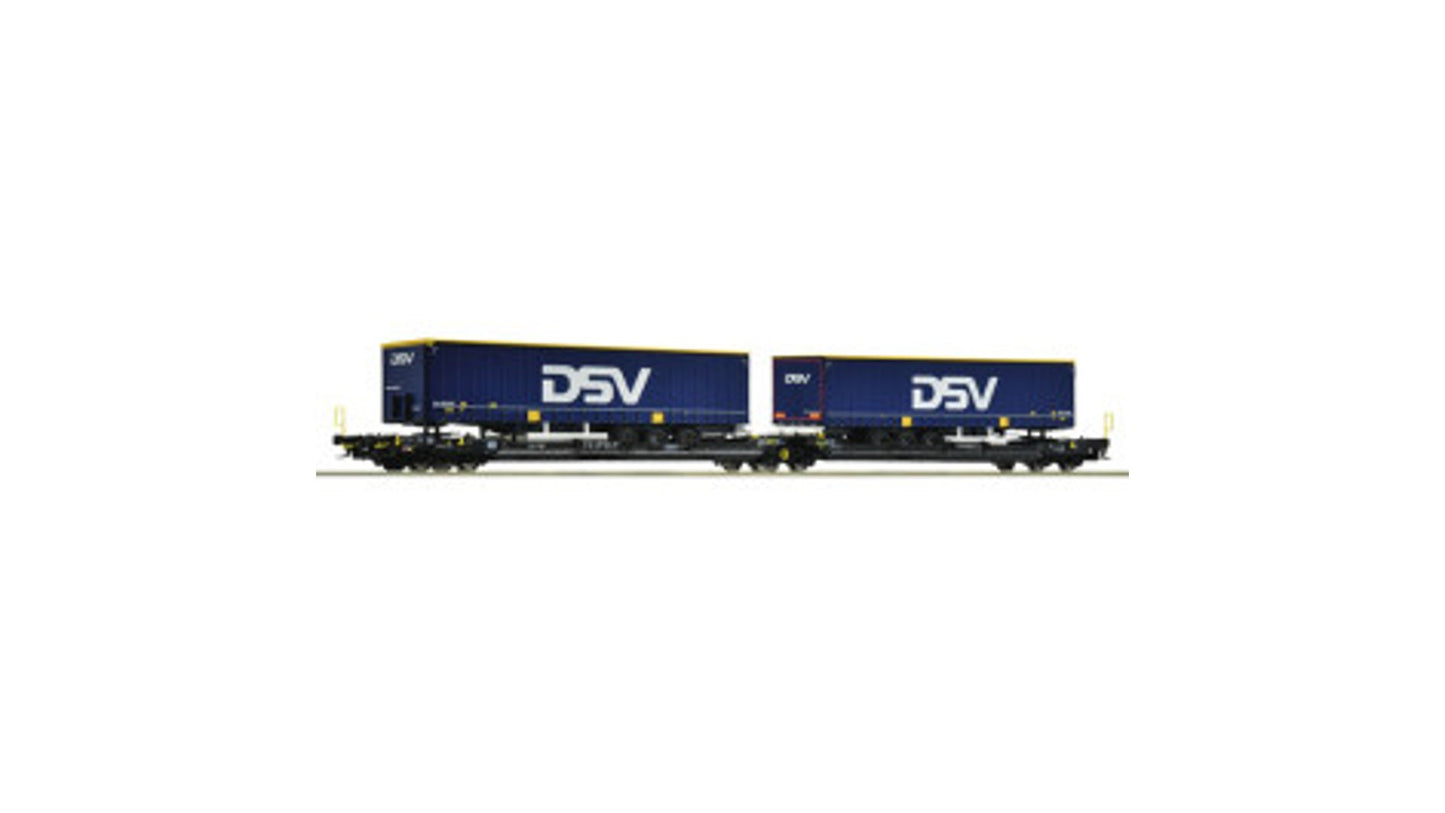 Roco 6600034 Articulated Double-Pocket Wagon T3000e TX Logistik DC