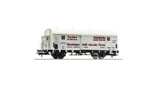 Roco 6600039 Fish transport wagon, DRG