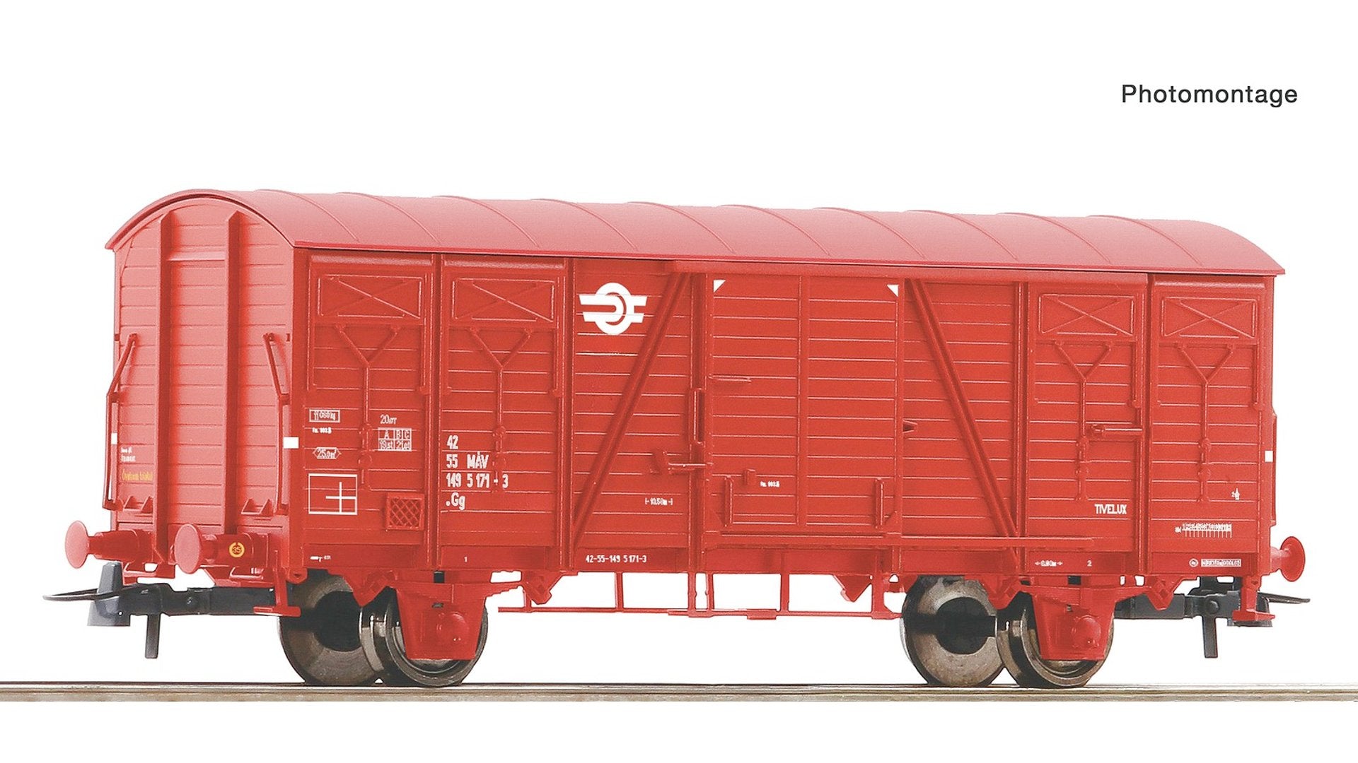 Roco R6600097 Covered freight wagon