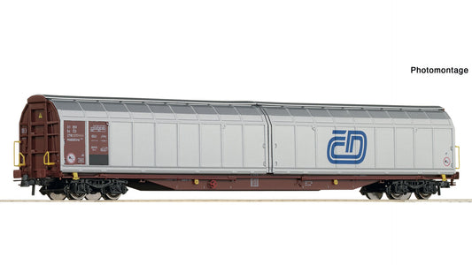 Roco R6600128 Sliding wall wagon, CD
