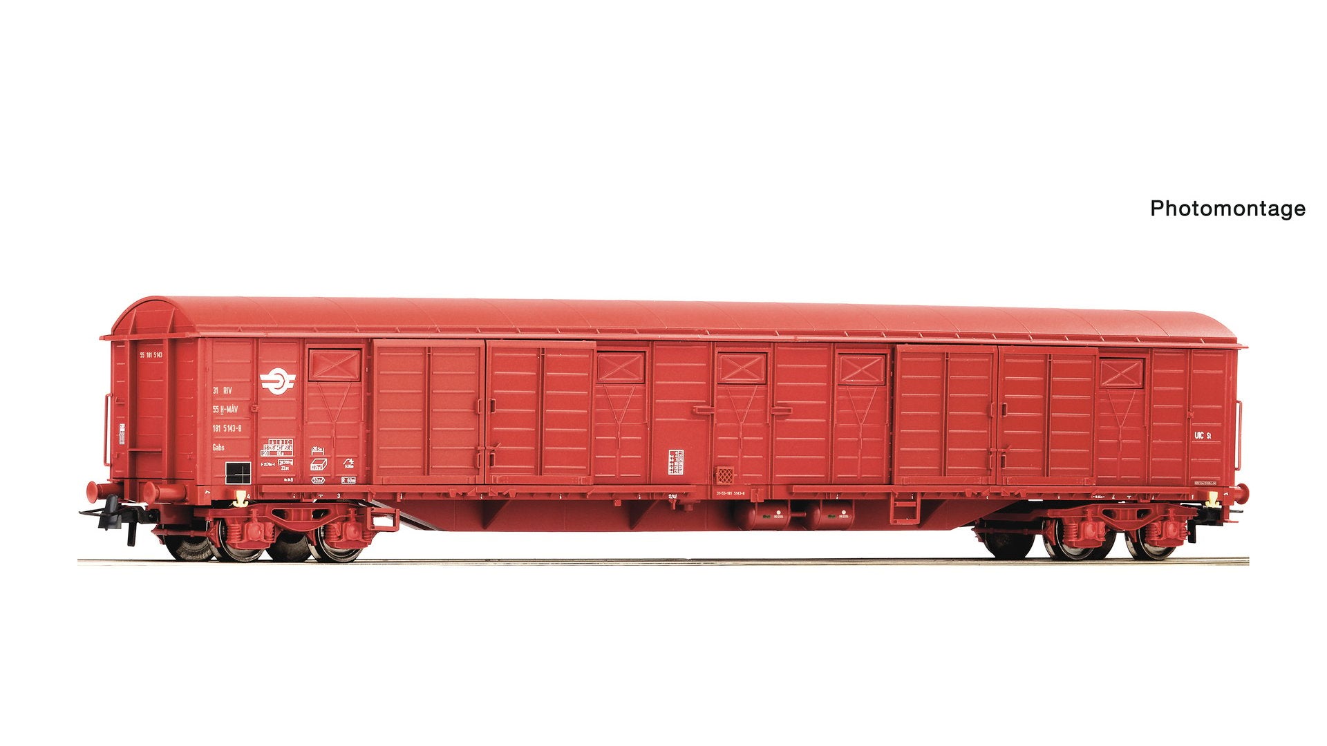 Roco R6600129 Covered goods wagon, MAV