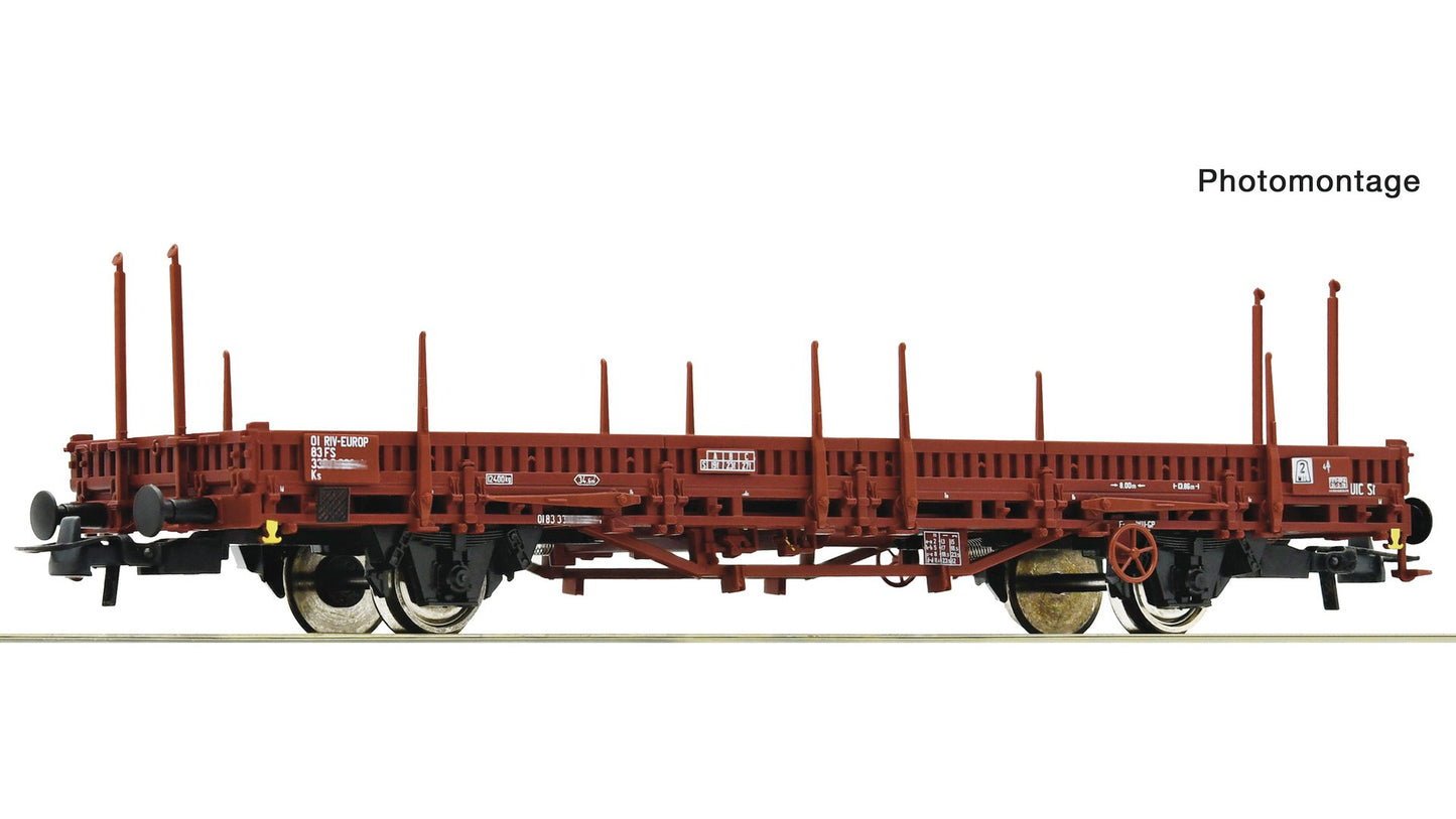 Roco R6600165 Swivel stanchion wagon, FS