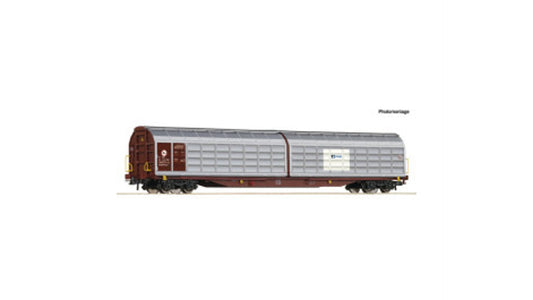 Roco 6600167 Sliding Wall Wagon CD Cargo DC