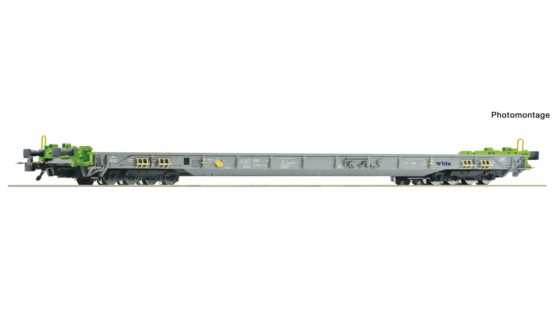 Roco R6600172 Low-floor wagon, BLS