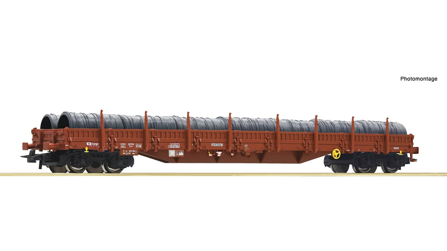 Roco 6600183 Stake Wagon CD Cargo DC