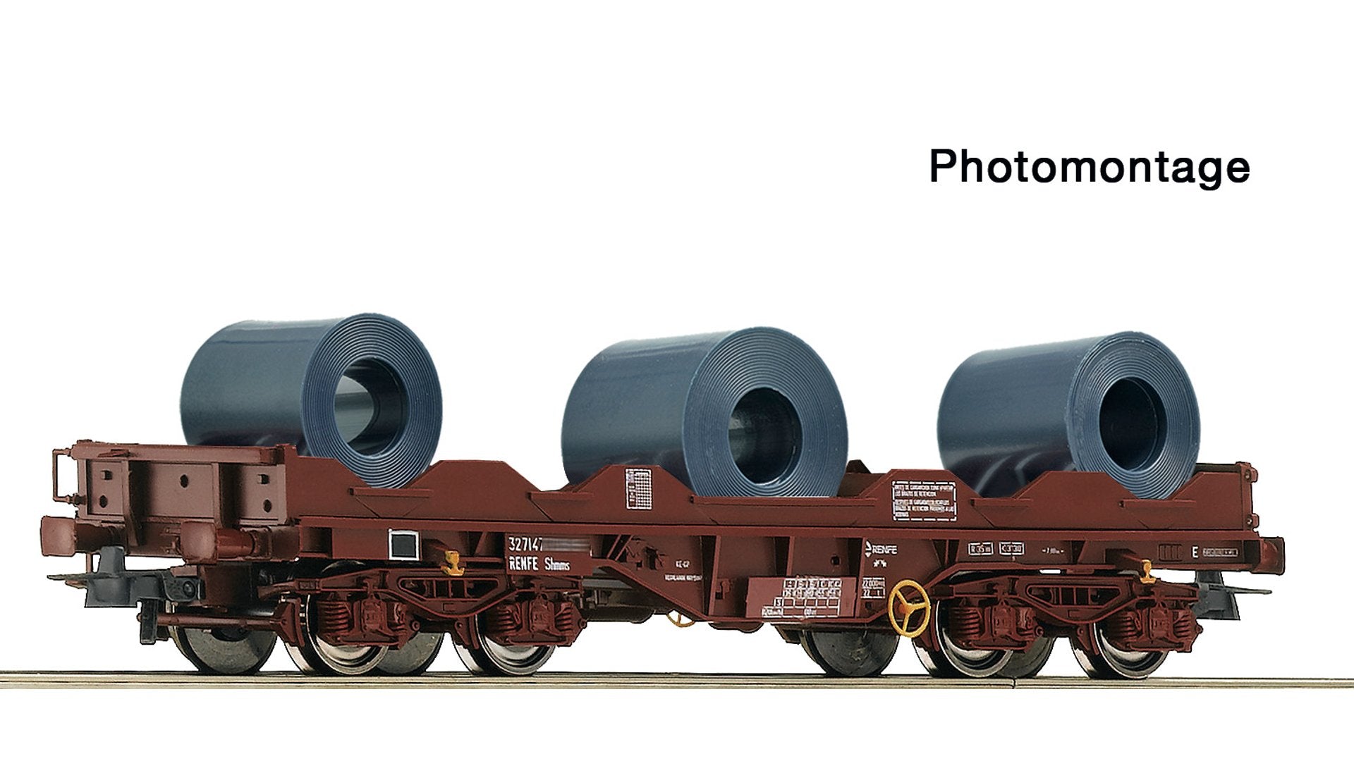 Roco R6600198 Coil transport wagon, RENFE