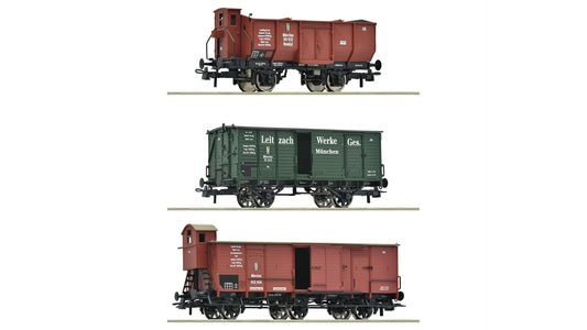 Roco R6600223 3 piece set: Goods train, K.Bay.Sts.B.