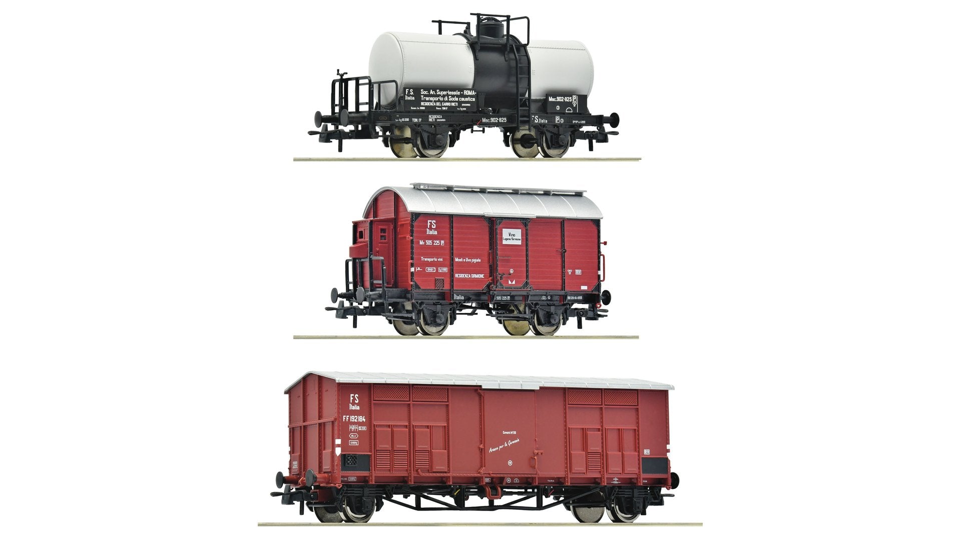 Roco R6600229 3 piece set: Branch line goods train, FS