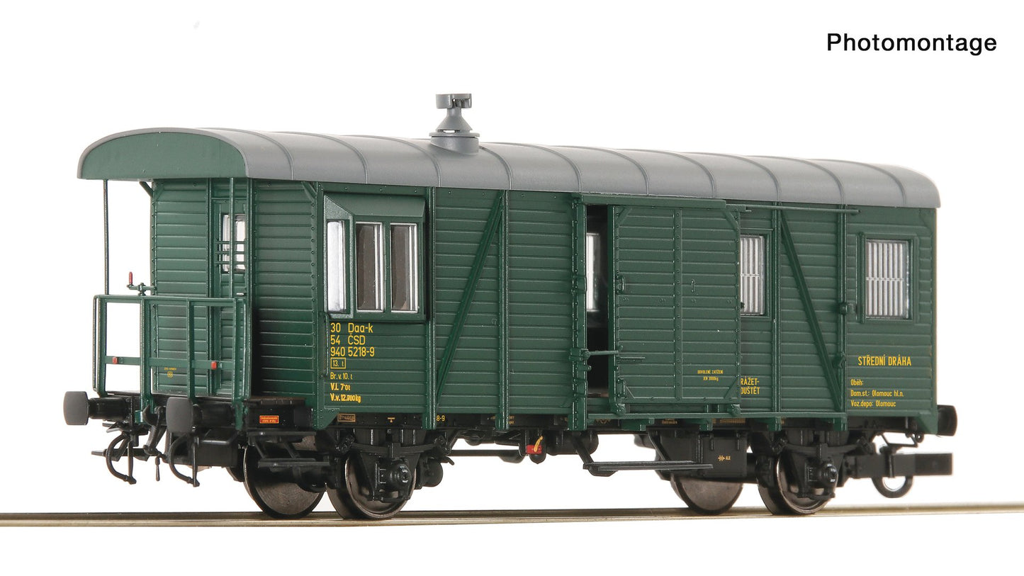 Roco R6600238 Guard's van for goods trains CSD