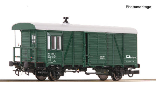 Roco R6600239 Guard's van for goods trains, CD Cargo