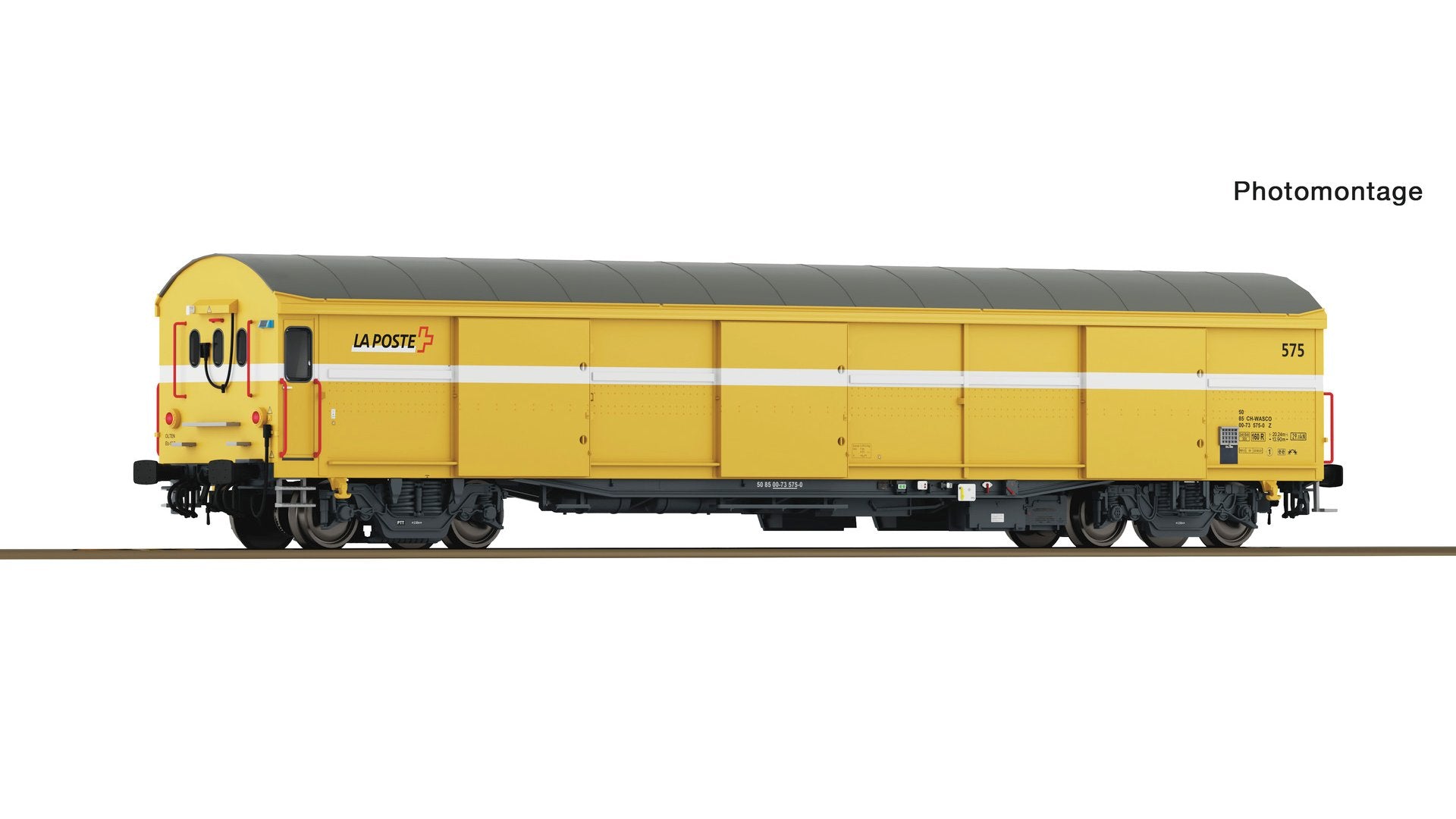 Roco R6600244 Parcel mail van