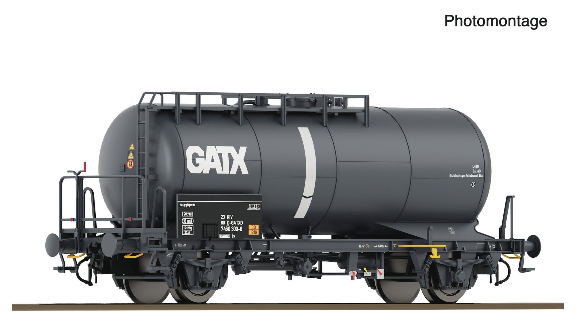 Roco R6600247 Tank wagon, GATX