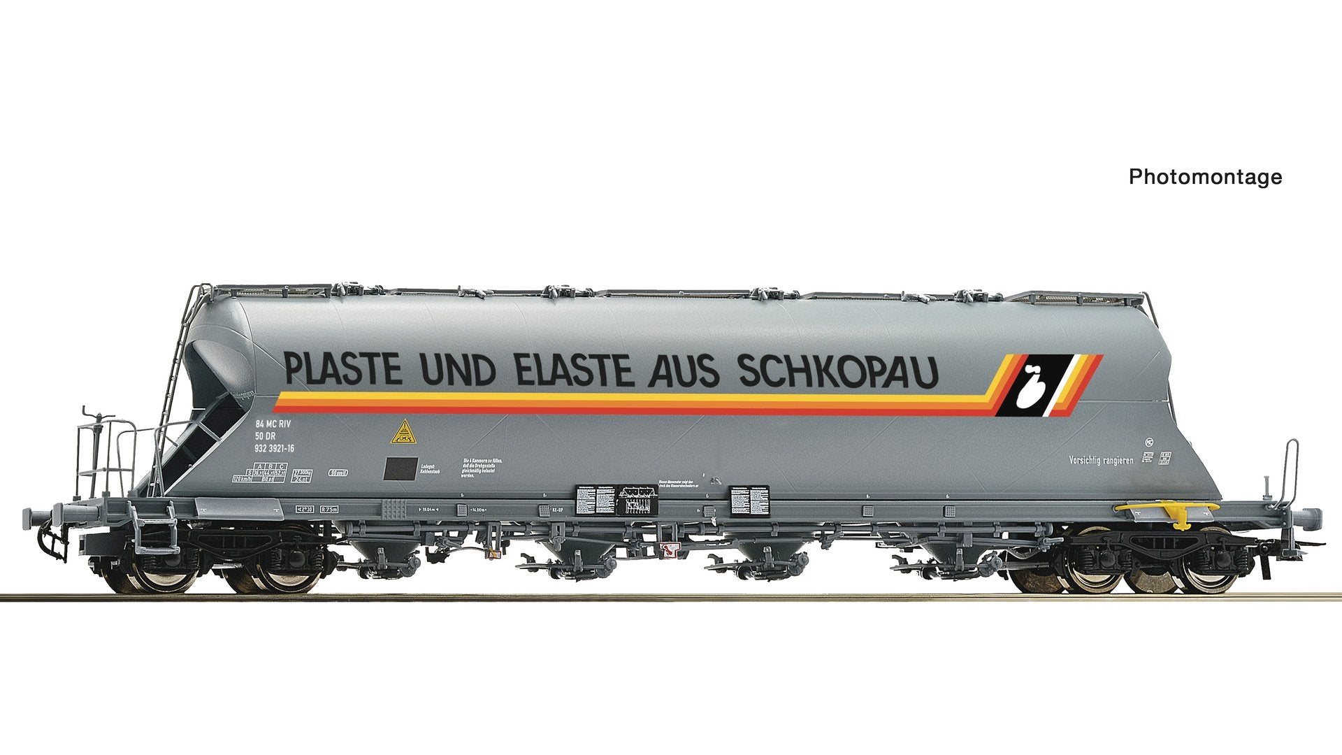Roco R6600254 Dust silo wagon, DR