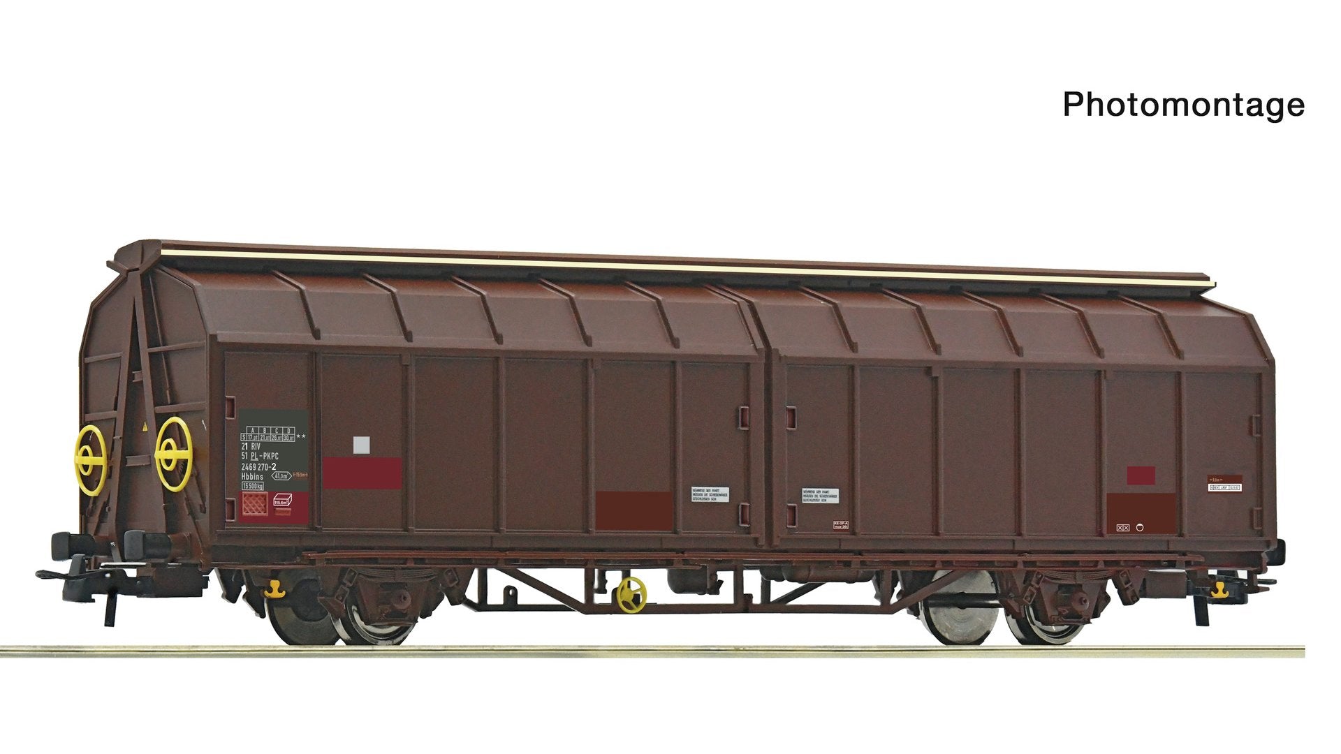 Roco R6600255 Sliding wall wagon, PKP Cargo