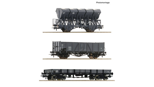 Roco R6600258 3 piece set: Goods train, CFL