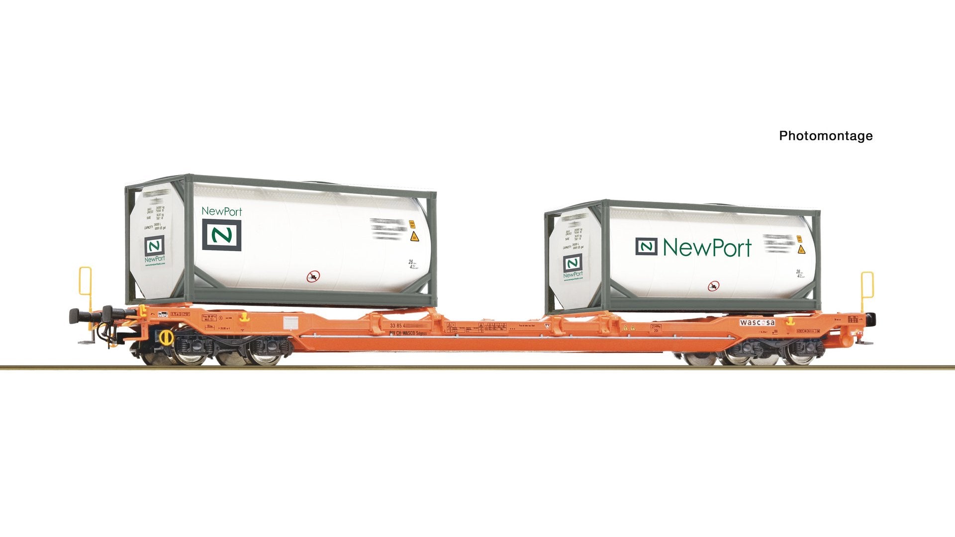 Roco R6600275 Pocket wagon T5, Wascosa