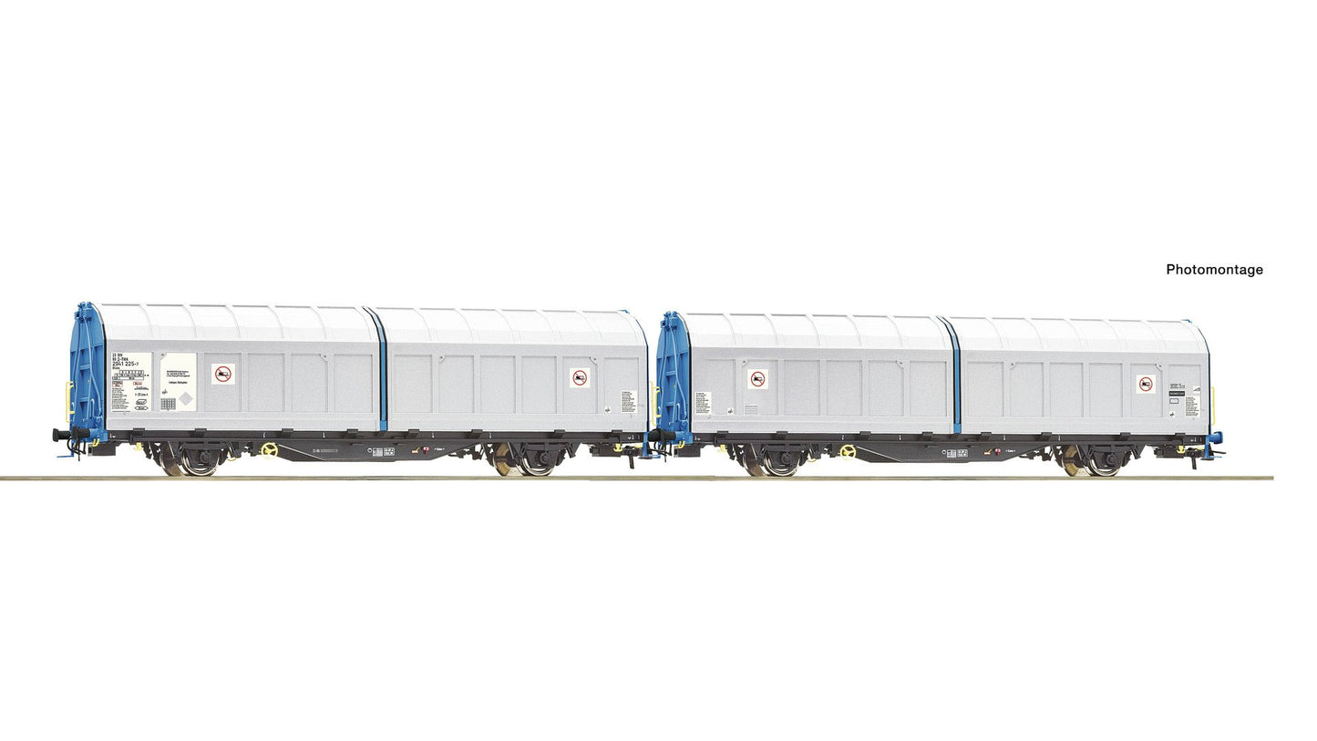Roco R6600276 Double unit sliding wall wagon, Transwaggon