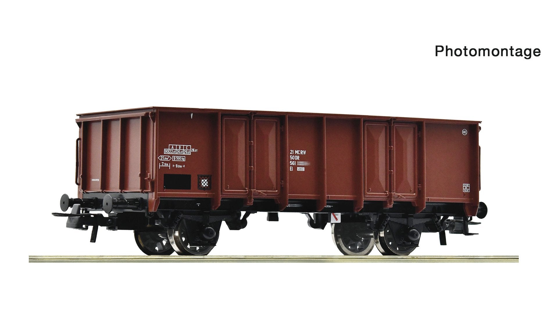Roco R6600281 Open goods wagon, DR
