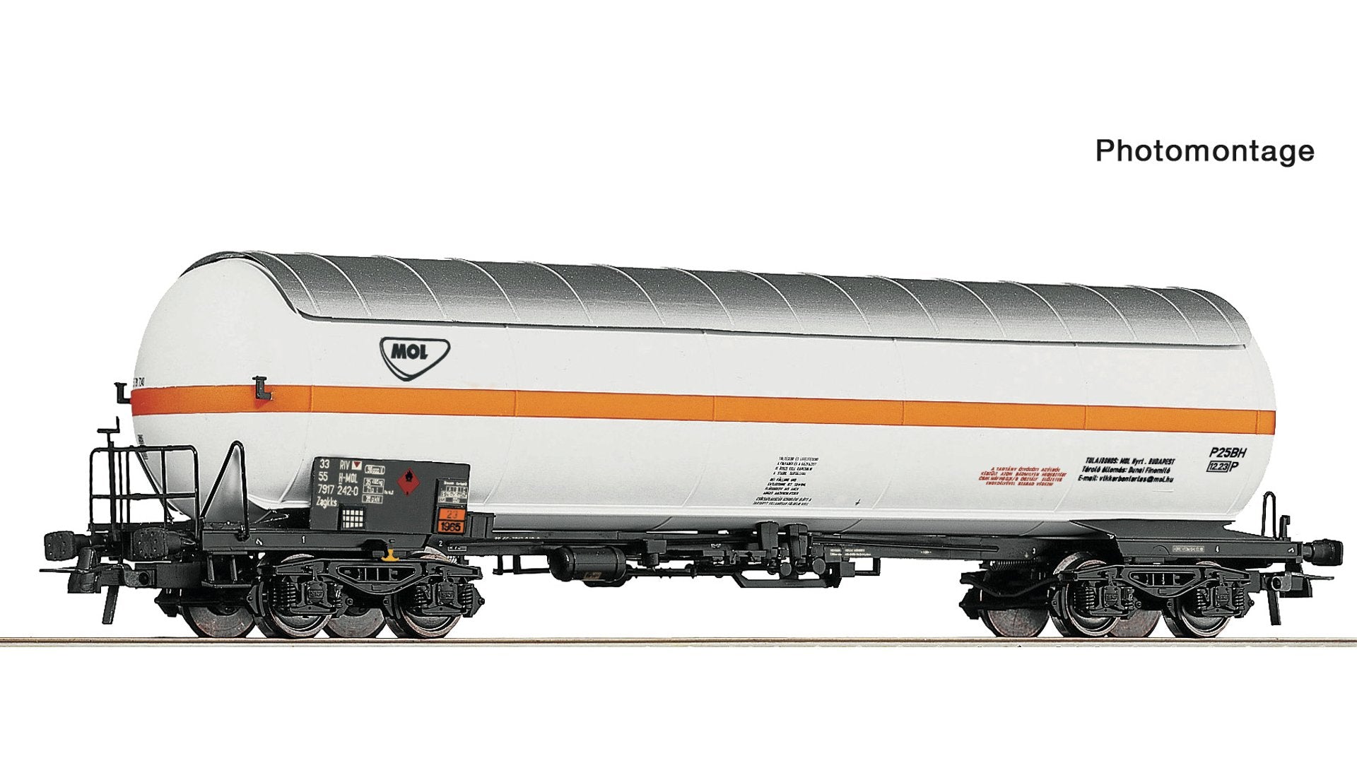 Roco R6600284 Pressurised gas tank wagon, MOL