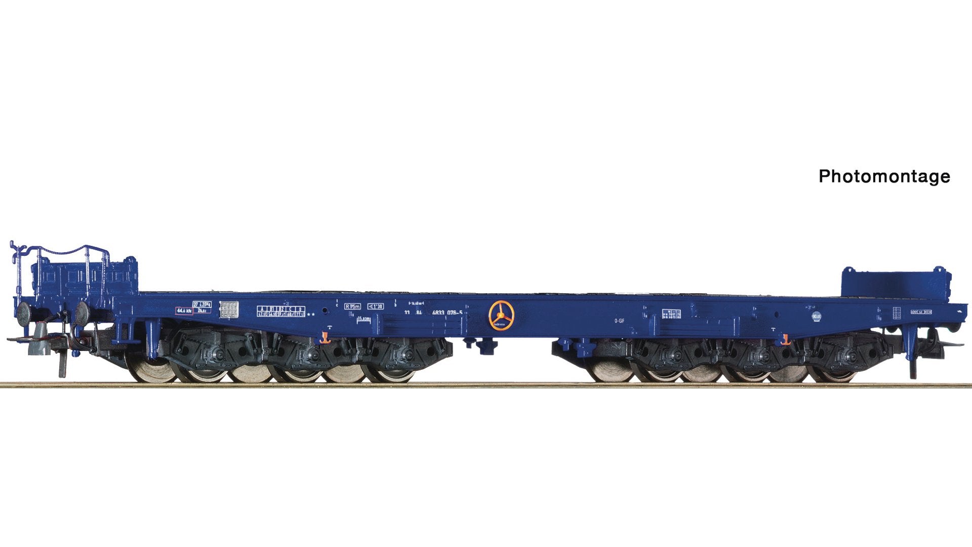 Roco R6600286 Heavy goods wagon, Railpro