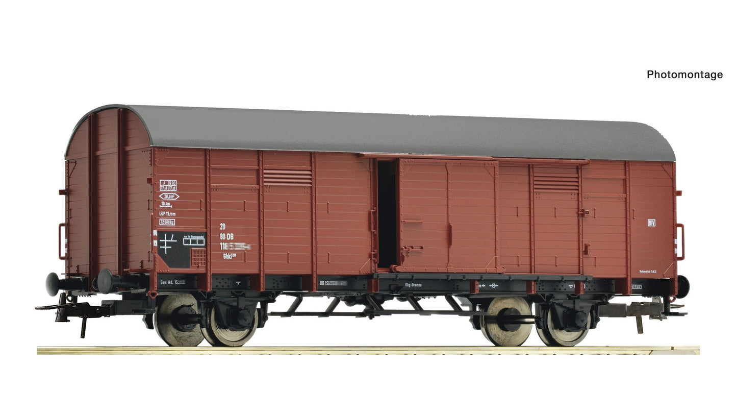 Roco R6600287 Covered goods wagon, DB