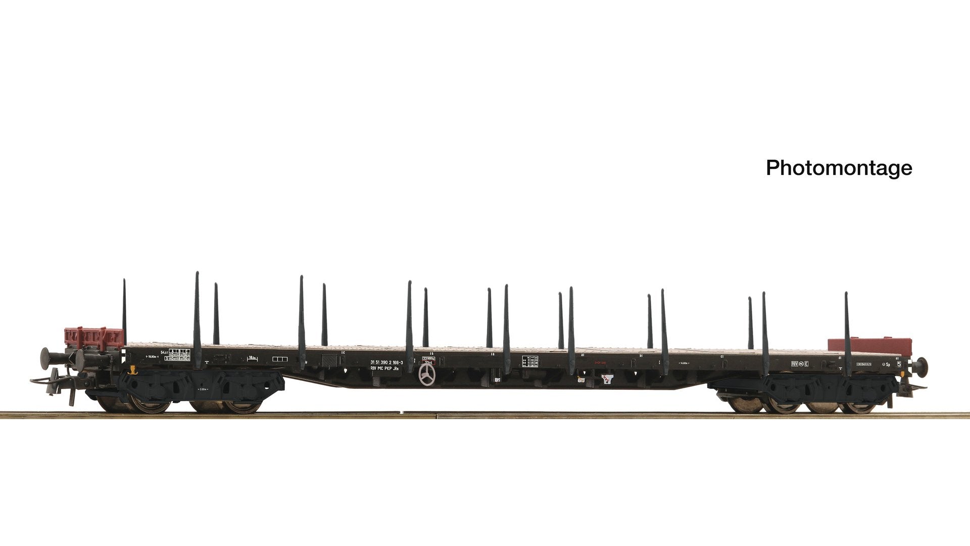 Roco R6600327 Stanchion wagon, PKP